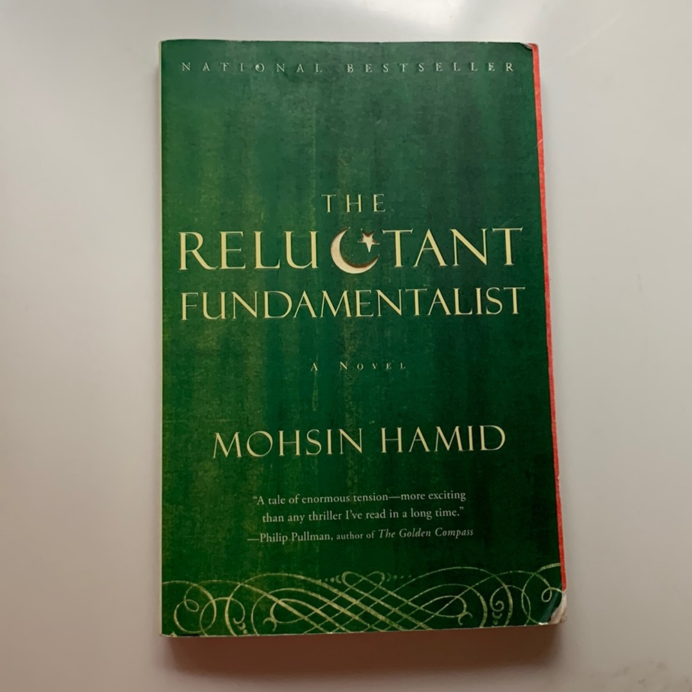 The Reluctant Fundamentalist by Mohsin Hamid